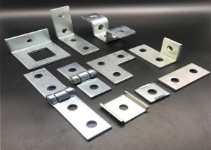 Hot Dip Galvanized Angle 90 Degree Bracket Unistrut Strut Fitting