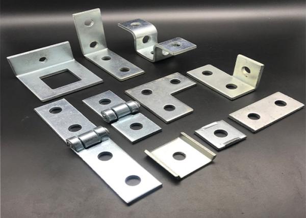 Cheap Hot Dip Galvanized Angle 90 Degree Bracket Unistrut Strut Fitting for sale