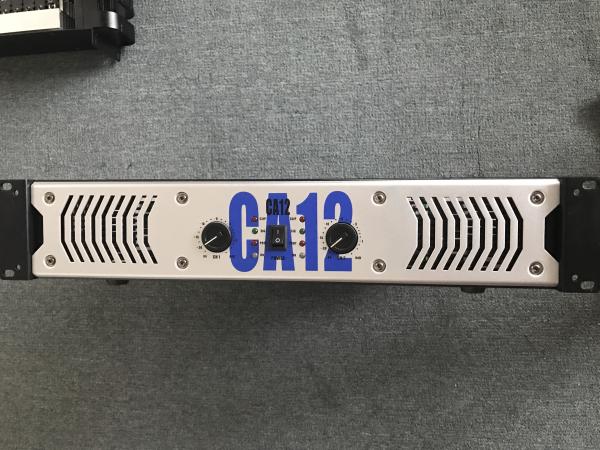 CA12 Output Power 2 Channel Power Amplifier With Inputs And Outputs For Home