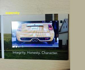 4.3 Lcd Invitation Video Card / Video Brochure Module , Glossy Hard Lamination Paper