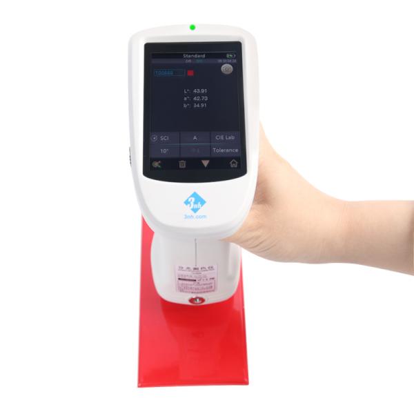 Cheap Metal Coating Data Colour Spectrophotometer TS7700 3nh With UV Light Source for sale
