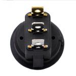LED Lamp 12v 20A Rocker Power Switch 3pin Round Automobile Refit