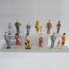 1:25 color figure--model figures,scale figure,painted figures,ABS figure,G gauge people,plastic mini  figures for sale