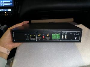 China Support for dual 4K displays , 12-in-1 docking station KVM over IP Switch on sale