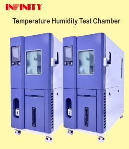 China Programmable Constant Temperature Humidity Test Chamber 20%R.H～98%R.H Humidity Control on sale