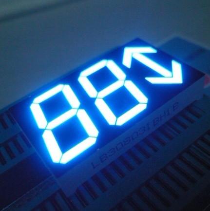Cheap Low Power consumption 7 Segment Led Display High Limunous Intensity And Reliability for sale