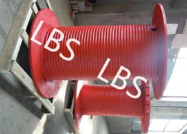 Cheap Multilayer Grooved Drum Electric Cable Pulling Winch Hydraulic System for sale