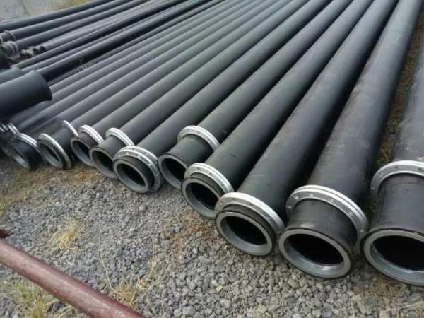 Cheap no leakage easy connection and install hdpe flaring pipe for dredging project for sale
