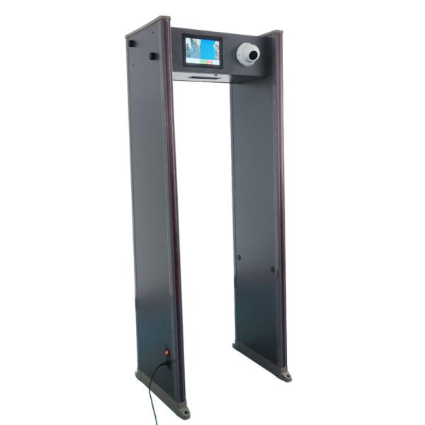 Cheap 2.5m 0.85W Automatic Body Temperature Detector Large LCD Screen for sale