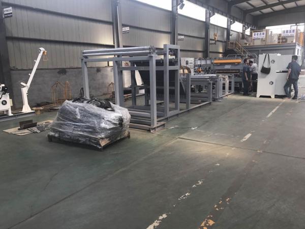 Cheap Numerical Control Commodity Shelf Wire Mesh Welding Machine for sale
