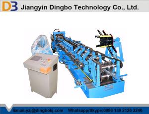 China Hydraulic Cutting CZ Shape Steel Forming Machine With Hydraulic Control System on sale