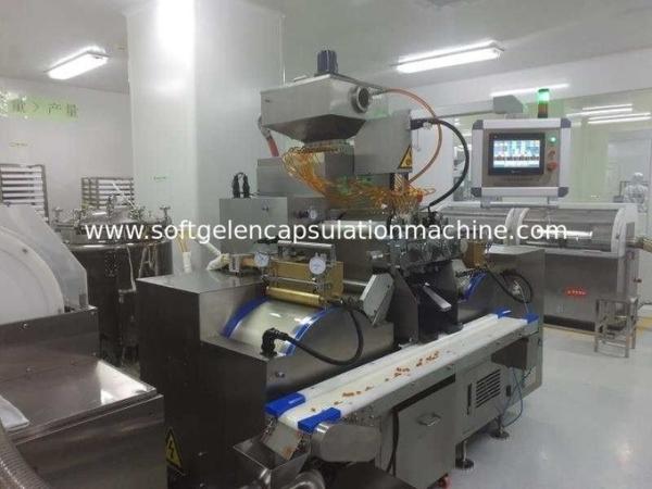 Cheap 7 Inch Softgel Encapsulation Machine With Servo Control for sale