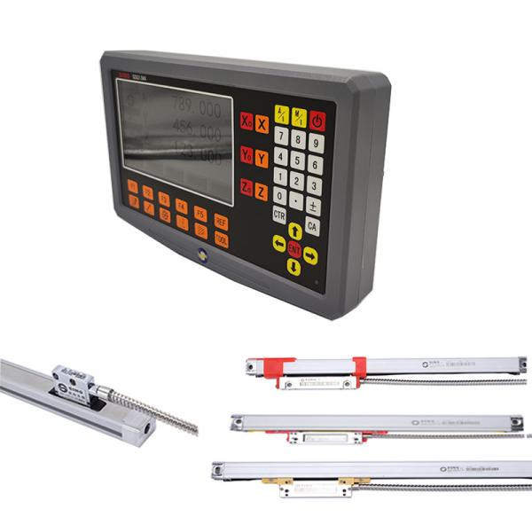 Cheap 3 Axis Digital Readout SINO Lathe DRO Readout With TTL Input For High Resolution Milling Machine for sale