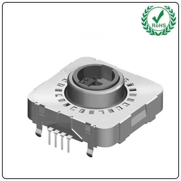 Cheap Soundwell Ring Encoder 30mm hollow shaft encoder Incremental Rotary Encoder 24 pulse EC33 for sale