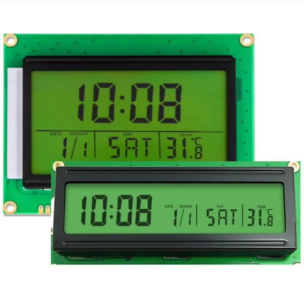 Cheap Custom HT1621 DP1621 VK1621 7 Segment COB SPI Interface Meter Stretched Bar Touch LCD Display Screen Module for sale