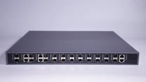 Static Link Aggregation 64K MAC OLT In Fiber , OLT GPON Support 128 ONT