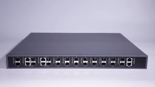 Cheap Static Link Aggregation 64K MAC OLT In Fiber , OLT GPON Support 128 ONT for sale