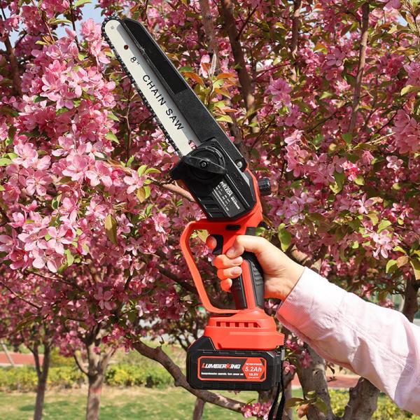Cheap Factory Direct Cordless Power Tool Set Cordless Rechargeable Lithium Mini Chainsaw for sale