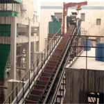 Continuous Chain Type Bucket Elevator electrical driven For Bulk Materials