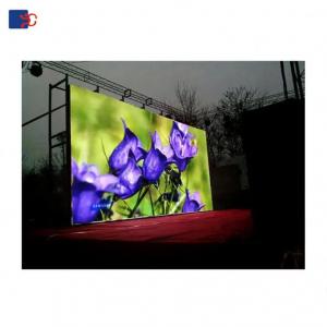 Best Assembly SMD P8 Outdoor Led Board Weather Resistant Advertising Led Display Screen wholesale