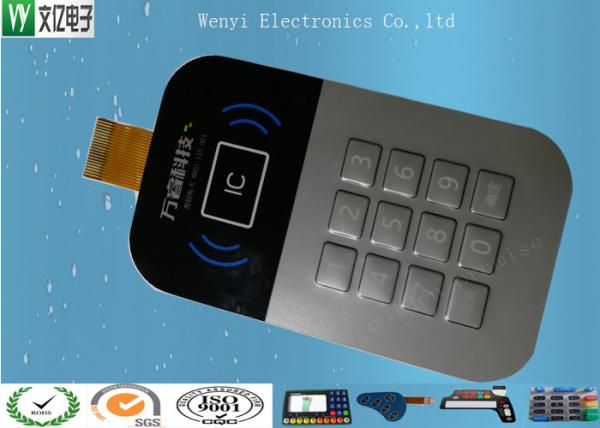 Cheap Gold Finger FPC Membrane Switch ID Card Cipher Code Entrance Security Device USE for sale