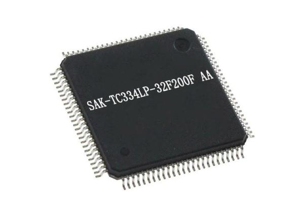 Cheap 1 W Integrated Circuit Chip SAK-TC334LP-32F200F AA 32-bit Microcontrollers for sale