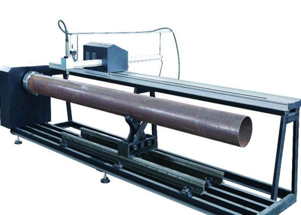 Cheap Program Intersecting CNC Plasma Flame Metal Pipe Profile Cutting Machine with USA Hypertherm for sale