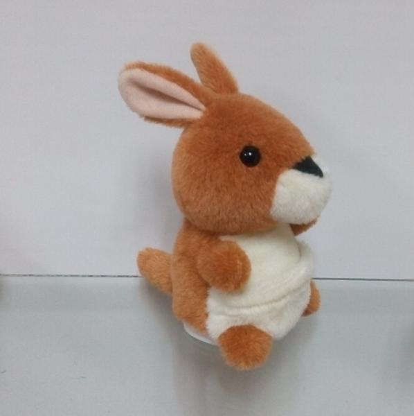 Cheap Repeating & talking & Moving Head Plush Toys Kangaroo  toys function plush toys Kangaroo for sale