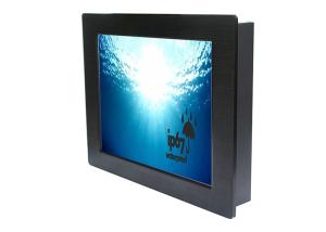 China Waterproof IP67 High Brightness Lcd Monitor Resisitive Touch Screen For Marine on sale