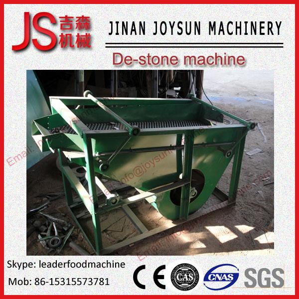 Cheap Big Automatic Peanut Cleaning And Shelling , Peanut Shelling Line for sale