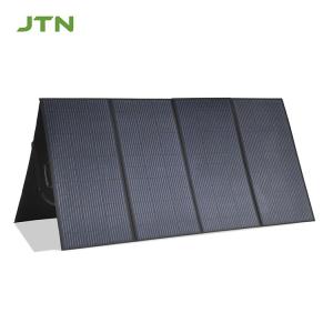 RV Power Station Solar Blanket with 400W Foldable Panel and Type-C/USB Outputs