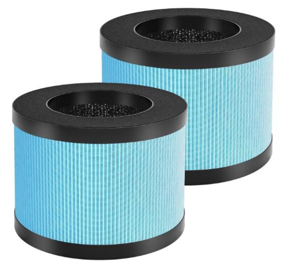 Cheap Activated Carbon Ture HEPA Filters Compatible With AROEVE MK01 Air Purifier for sale
