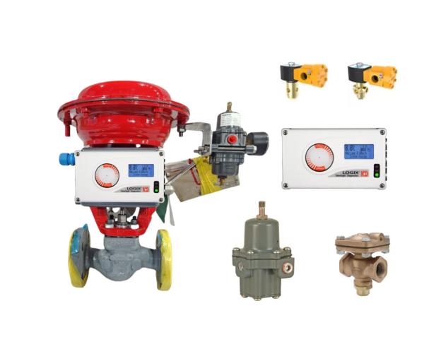 Cheap Intrinsically Safe Flowserve Logix 520MD Smart Digital Control Valve Positioner With HART for sale