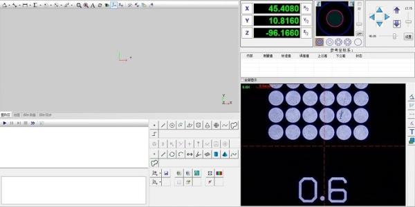 Cheap Cell Phone LCD PCB 3d Metrology Software Automatic VMM Software for Metal Plastic for sale