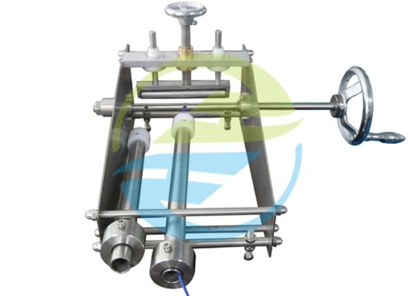 manual IEC Test Equipment IEC 60811 Cold Bend Test Apparatus For Cables Sheaths
