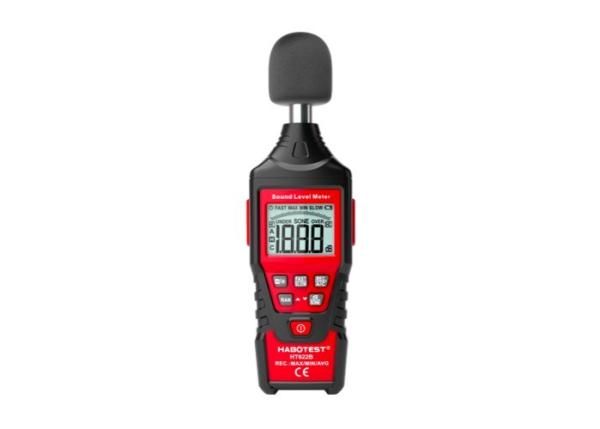 Cheap HT622B Digital Sound Level Meters 30~130dB Measuring Range Portable Sound Level Meter for sale