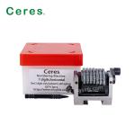 Gto52 7 Digits Backward Offset Horizontal Numbering Machine High Precision
