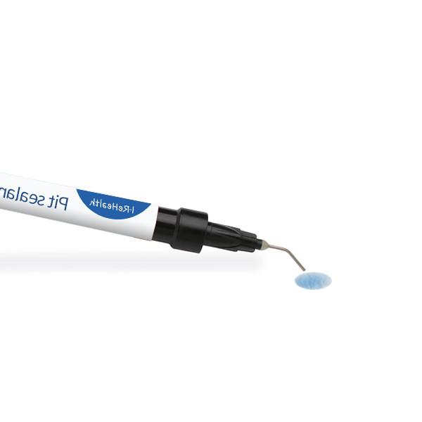Cheap 1.2mL Violet Color Pit And Fissure Sealant Self Etching Light Curing for sale