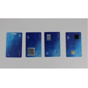 China Identity Verification Biometric Rfid Shield Cards Security Portable IP68 on sale