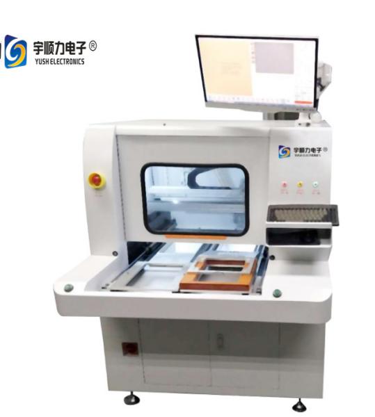 Cheap Four - Axis Precision PCB Depaneling Router Machine Computer Programming for sale