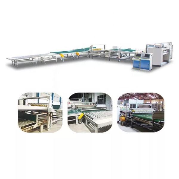 Cheap 4.5kw Automatic Corrugated Box Paper Stacking Machine Stacker 2500kg for sale