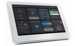 No Physical Button Android OS 7 inch Industrial Control Interface Wall Android