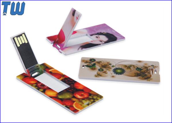 Cheap Promotion Slim Card USB Flashdrives High Quality Best Service for sale