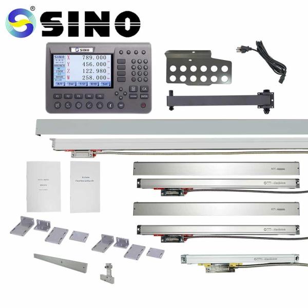 Cheap Multi Function TTL 4 Axis DRO Digital Readout For Milling Machine for sale