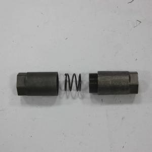 China Mechanical Splice Steel Rebar Coupler Seismic Self Locking Sleeve on sale