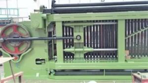 4300mm Width Wire Netting Machine  and Construction Wire Mesh Machine