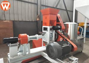 China Shrimps Fish Feed Production Line Simple Automatic Operation 0.75kw Spraying Machine on sale
