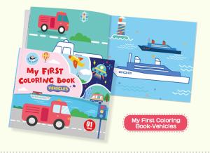 Environmentally Interactive Toddlers Coloring Book Awakening Cognition For Adults Teens