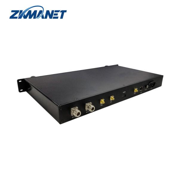 Cheap Wireless 40dBm MESH Video Audio Video Transmitter And Receiver with 5/10/20/40MHz Bandwidth and Data Rate of 82Mbps for sale