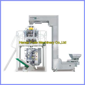 China automatic dried mango slice packing machine , potato chips packaging machine on sale